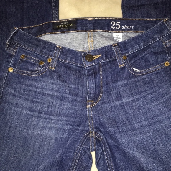 J Crew Matchstick Jeans ❤️ SZ 25 Short - Picture 6 of 7